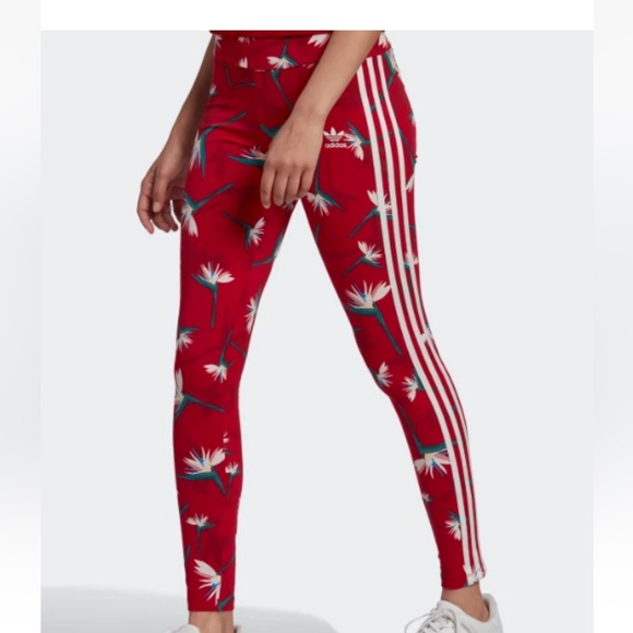 adidas Pants - ADIDAS ORIGINALS THEBE MAGUGU X Leggings